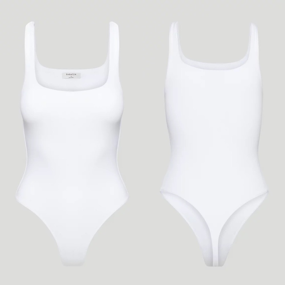 Aritzia contour tank thong bodysuit